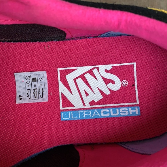 VANS ULTRARANGE EXO Se 66 SUPPLY BLACK/MULTI WMNS - Picture 15 of 16